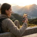 Buonanotte da ogni angolo del mondo come restare vicini alle persone che amiamo anche quando si viaggia