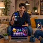 Serate online in Italia tra criptovalute e momento della buonanotte