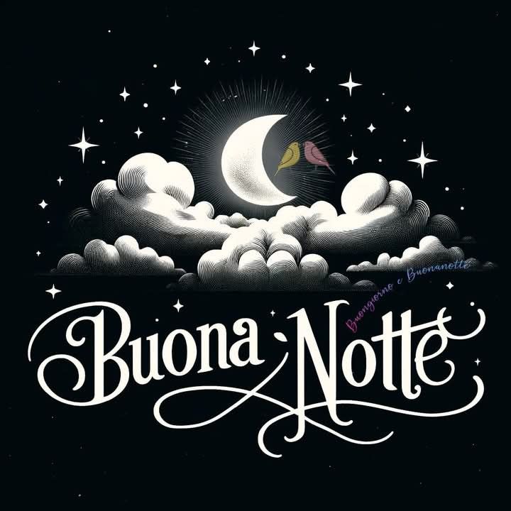amici buonanotte a domani