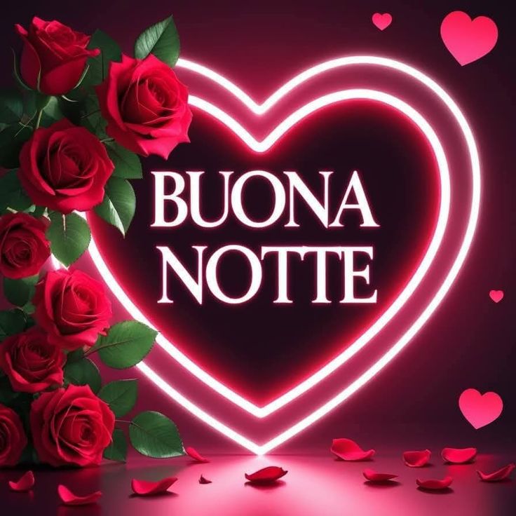 belle buonanotte