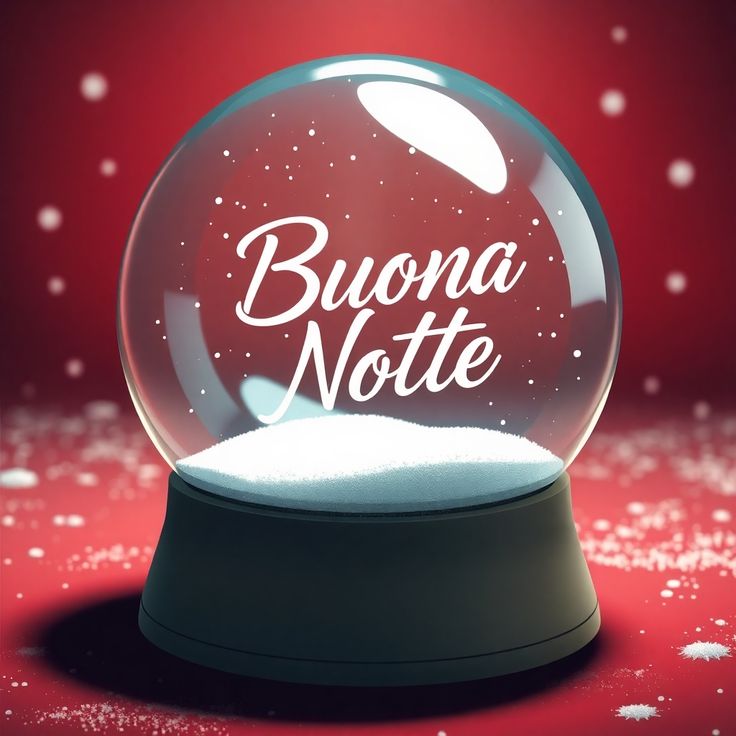 buonanotte a domani gennaio