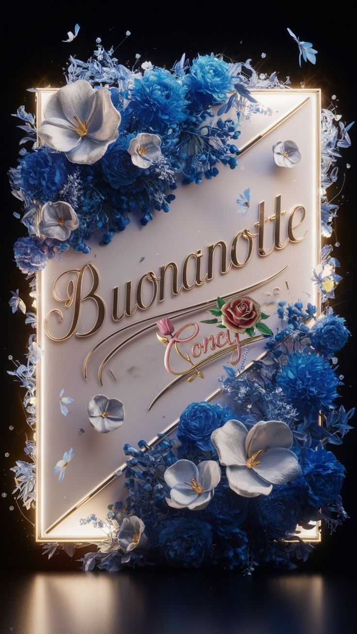 buonanotte a domani amici