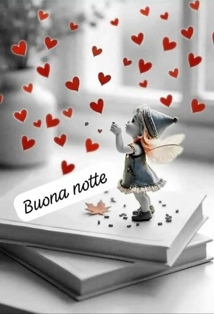 buonanotte a domani con il cuore
