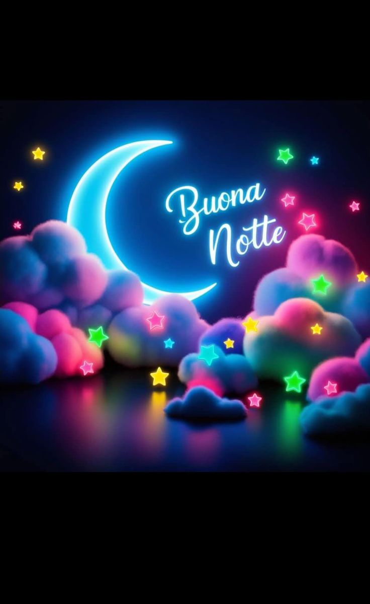buonanotte a domani gif glitter