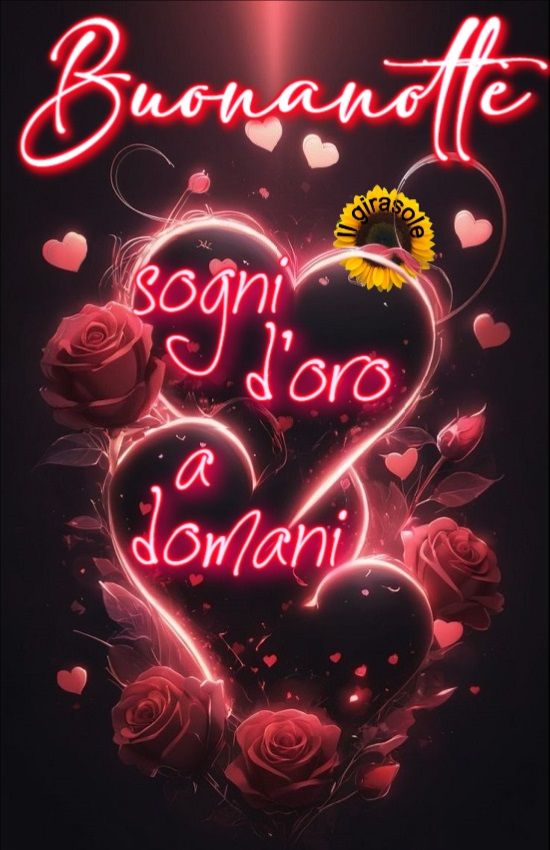 buonanotte a domani mattina immagini nuove gratis