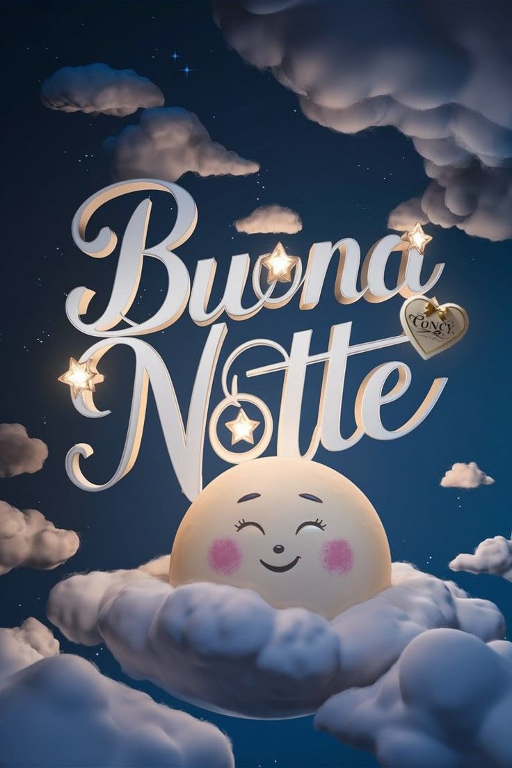 buonanotte a domani nuovo