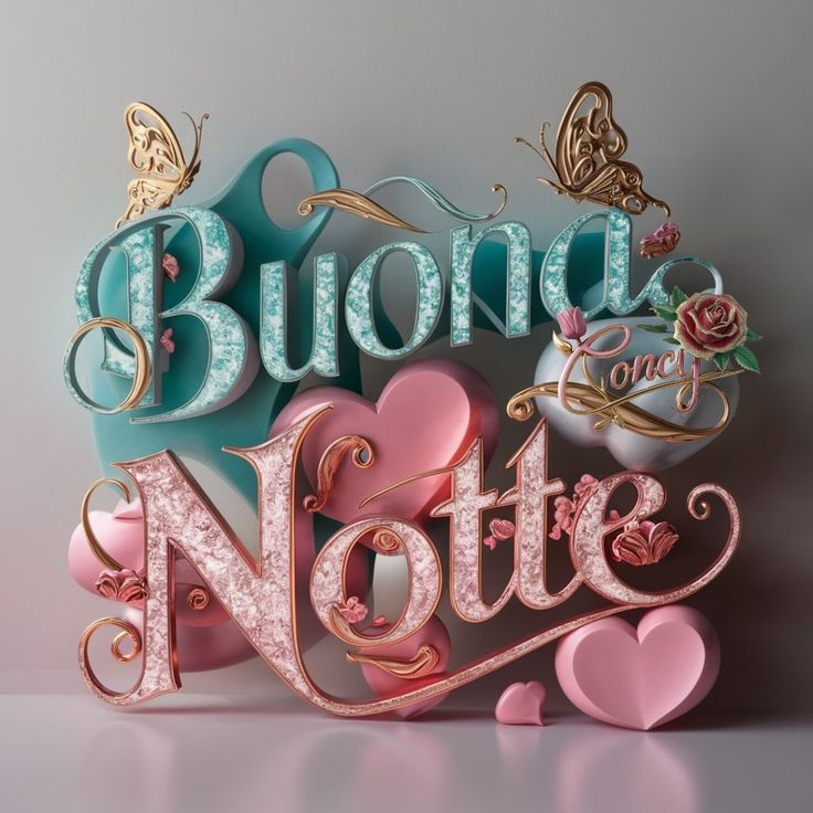 buonanotte a domani sogni d oro