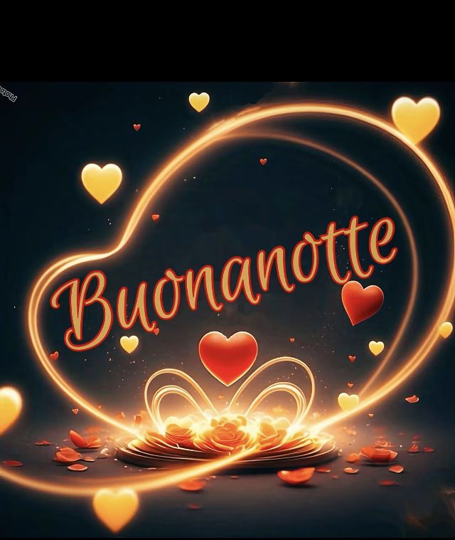 buonanotte a domani sogni d oro