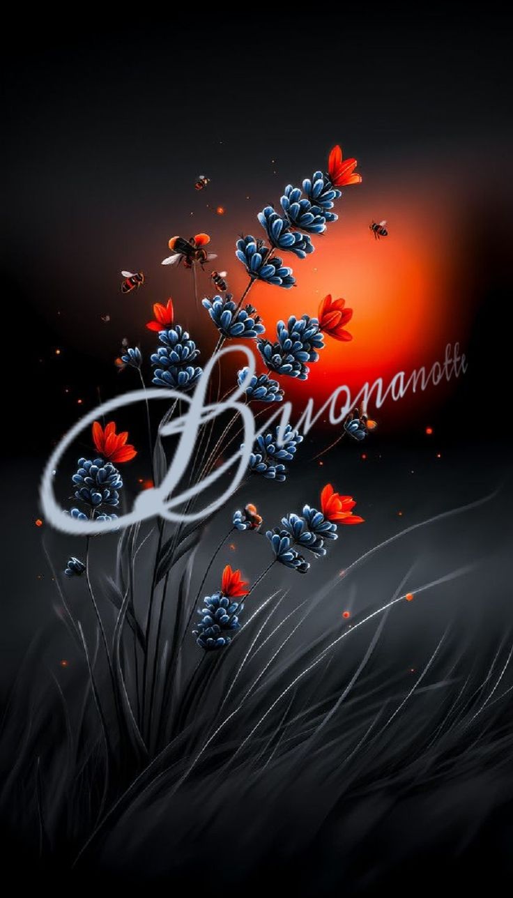 buonanotte a domani un bacio