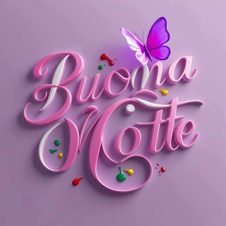 buonanotte buonanotte