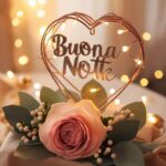 buonanotte con belle frasi e belle immagini