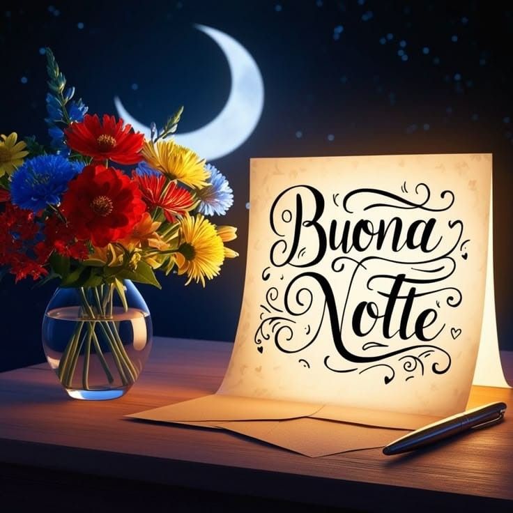 buonanotte con le zucche immagini