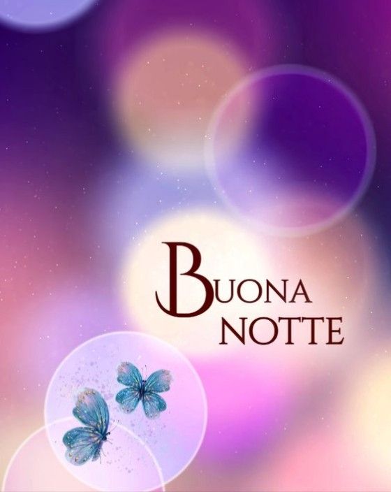 buonanotte estiva a domani