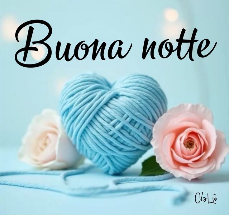 buonanotte estiva cuore