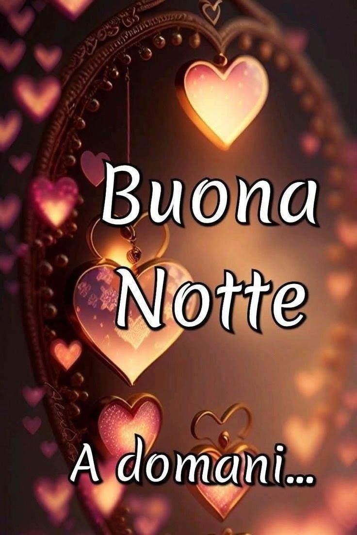 buonanotte gennaio
