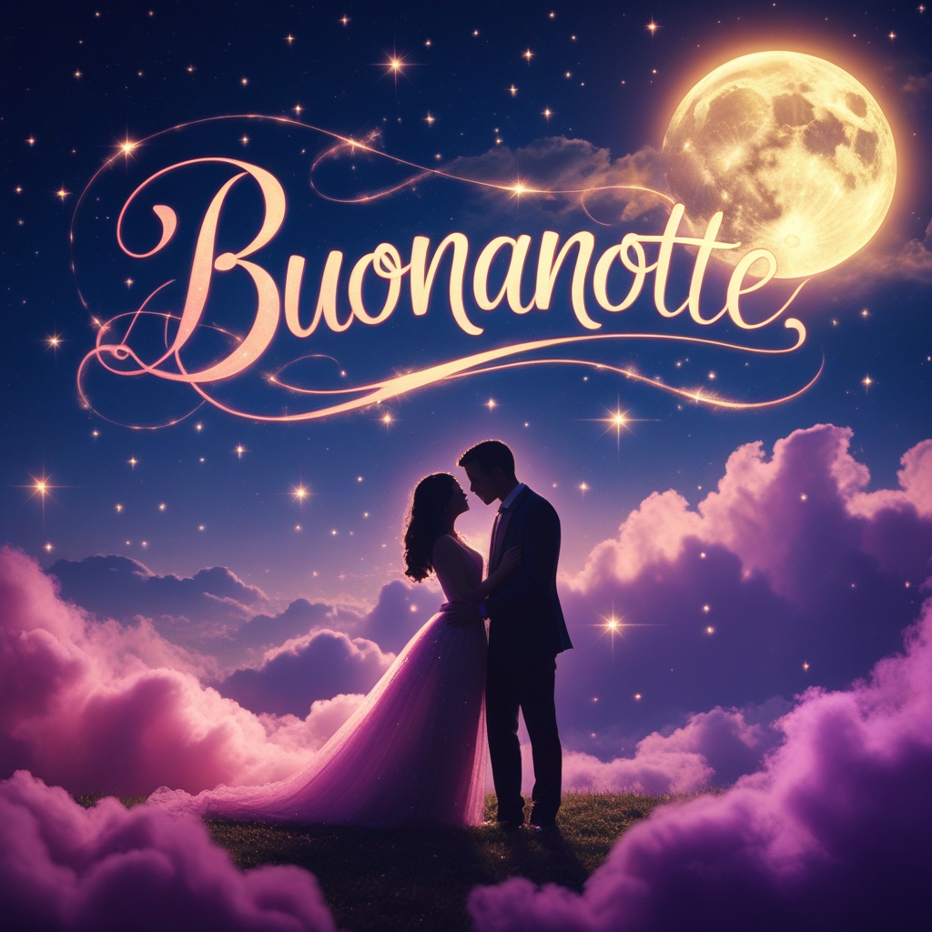 buonanotte immagini il senso della vita