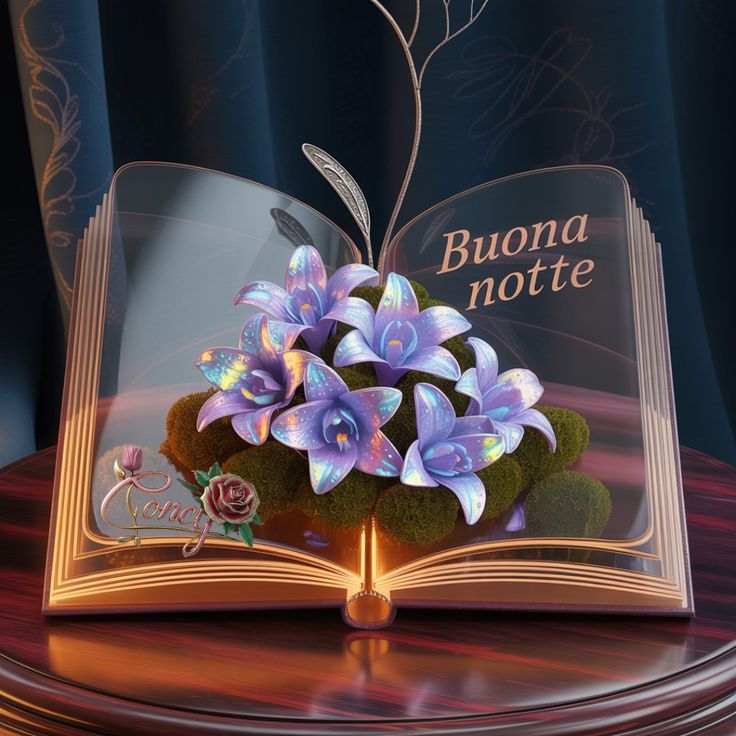 buonanotte immagini rilassanti