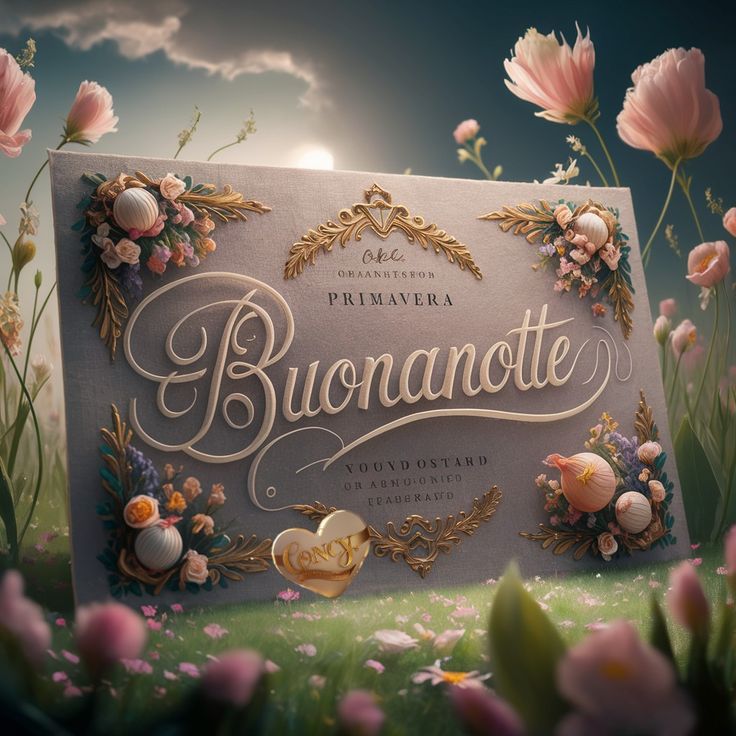 buonanotte immagini uniche