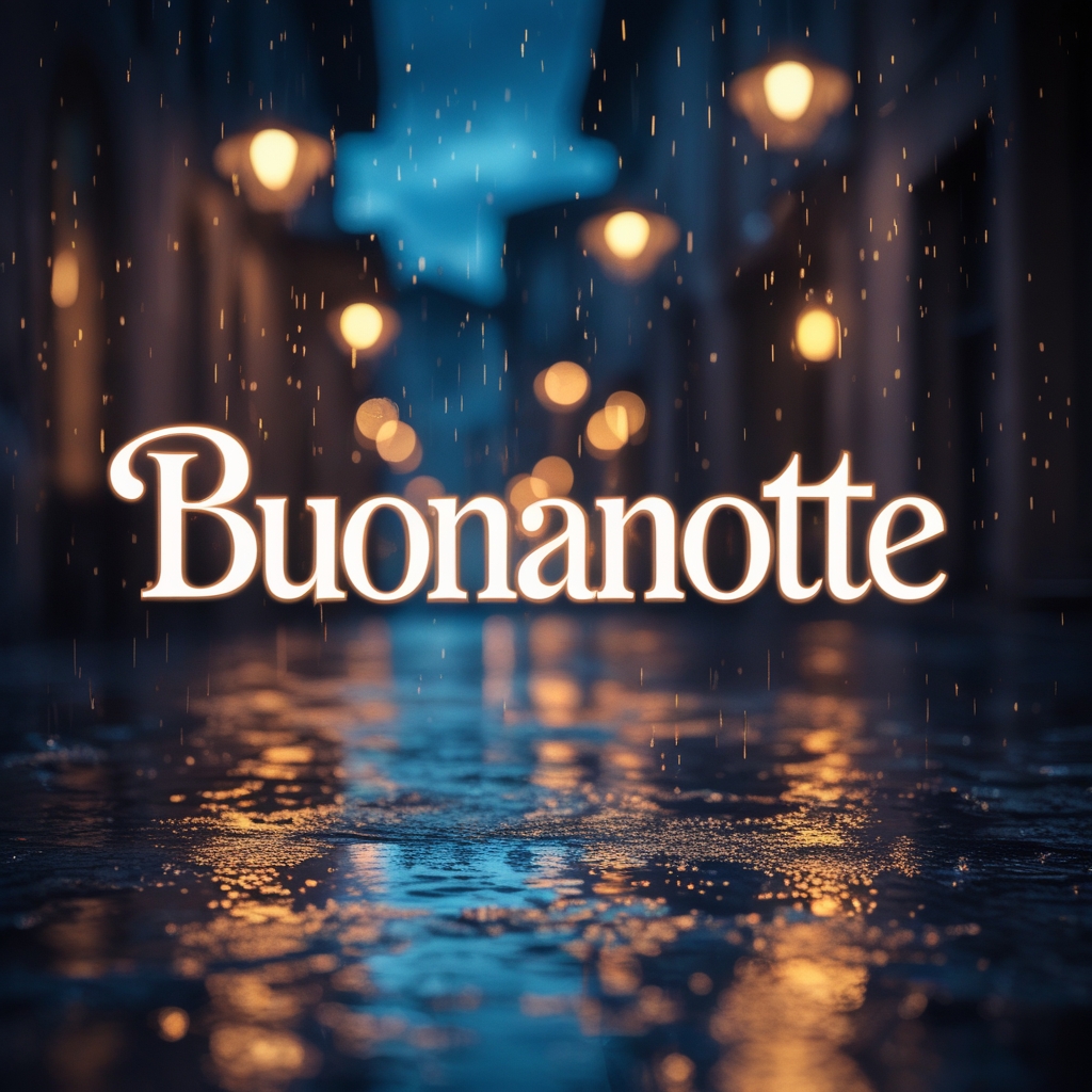 buonanotte marzo