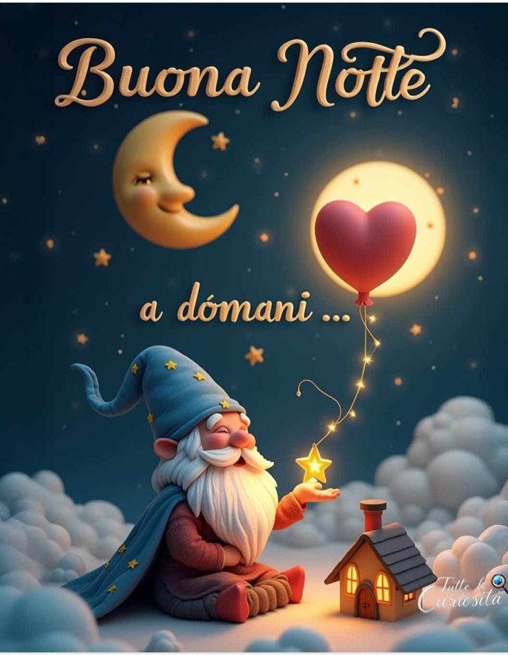 buonanotte paesaggi bellissimi