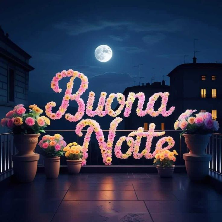 buonanotte per dormire