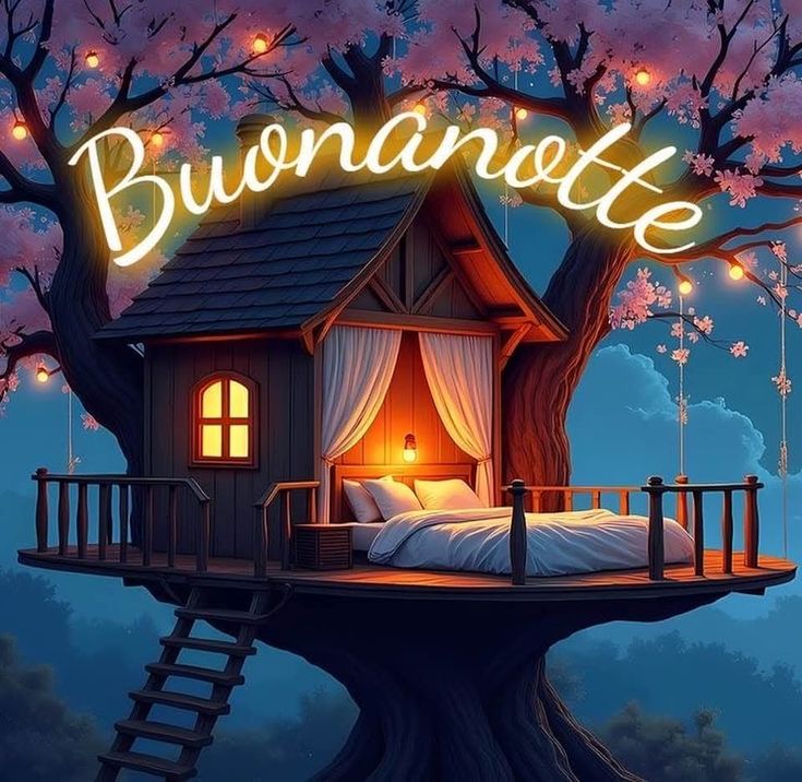 buonanotte sole