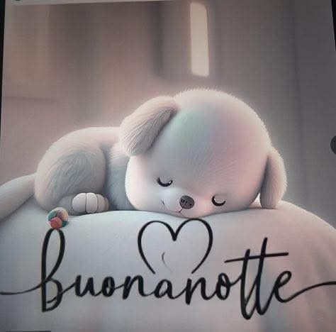 buonanotte unica immagini