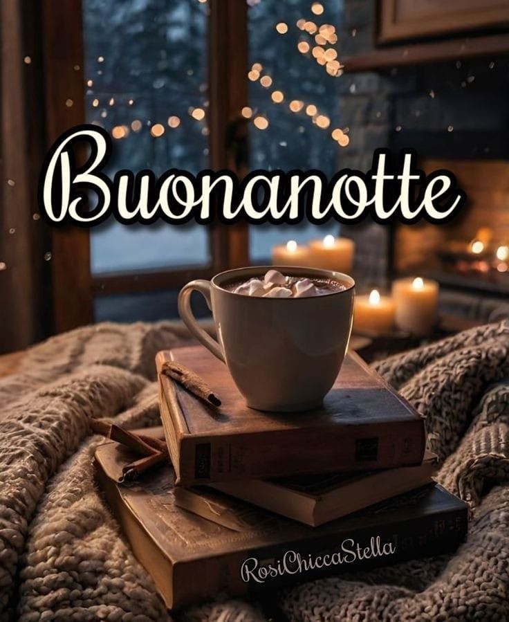 caldo simpatica buonanotte estiva