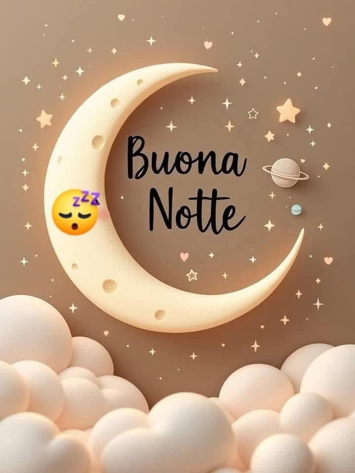 che stanchezza buonanotte a domani