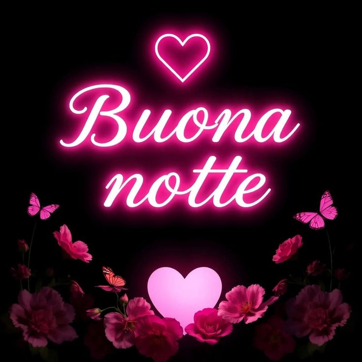 cuore immagini buonanotte