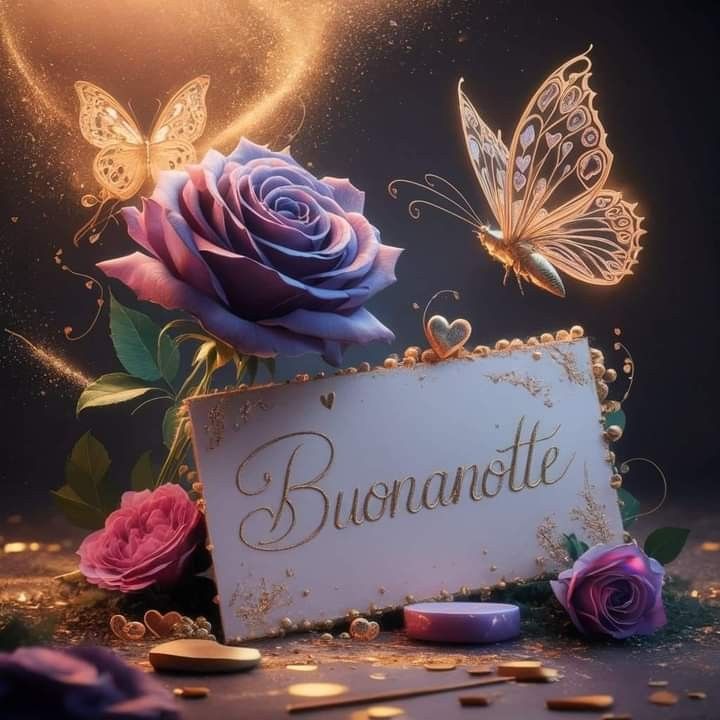 dolcemente buonanotte immagini