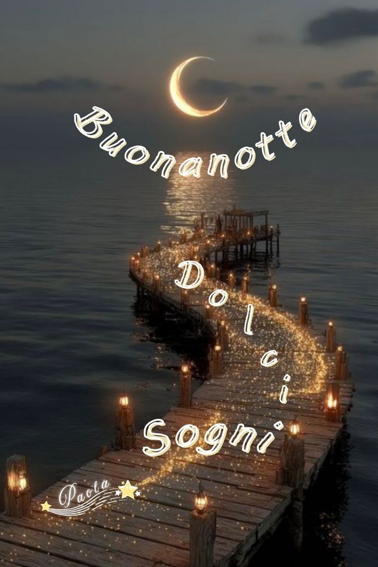 dolci sogni buonanotte immagini