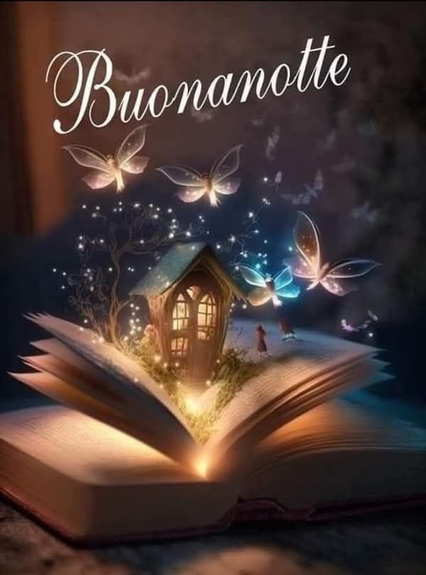 immagini buonanotte con angeli