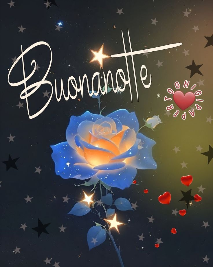 immagini buonanotte con angeli