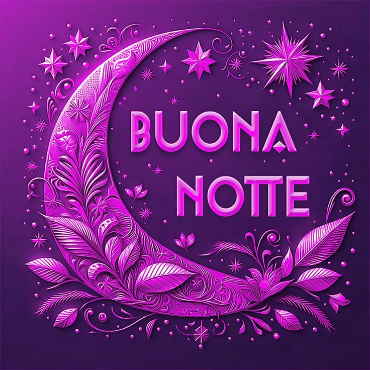 immagini buonanotte con angeli e stelle
