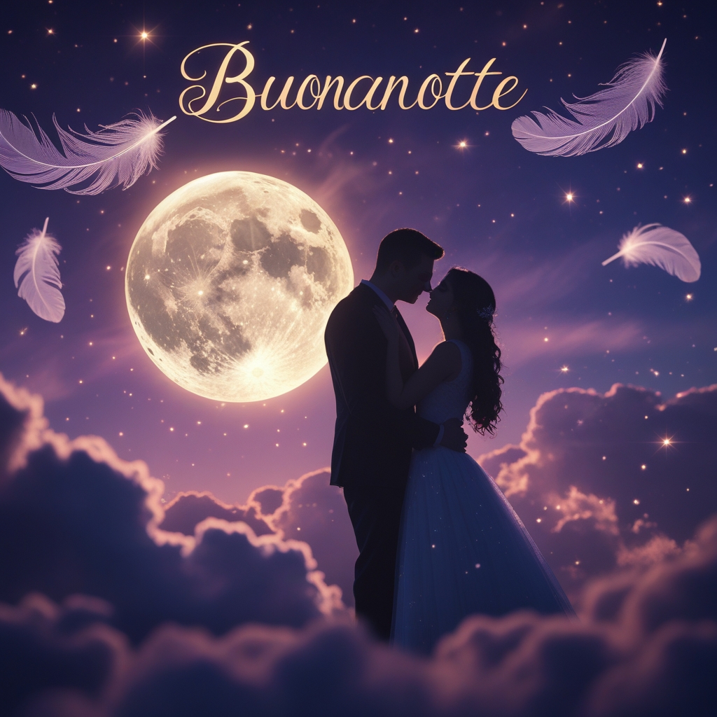 immagini buonanotte con papa leone