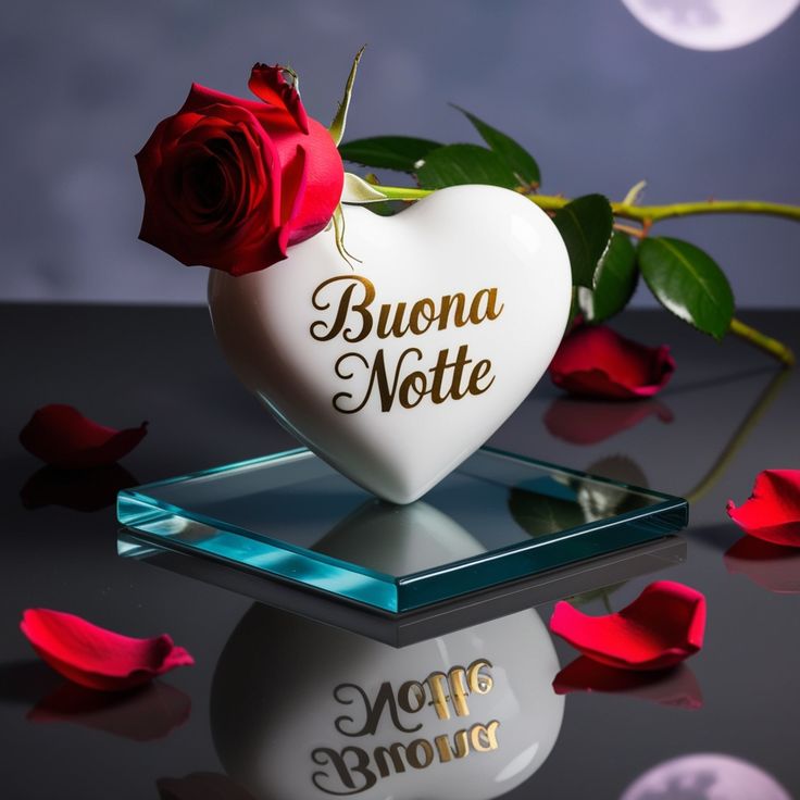 immagini buonanotte musica e parole