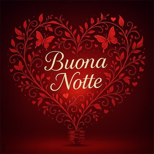 la mia buonanotte a domani