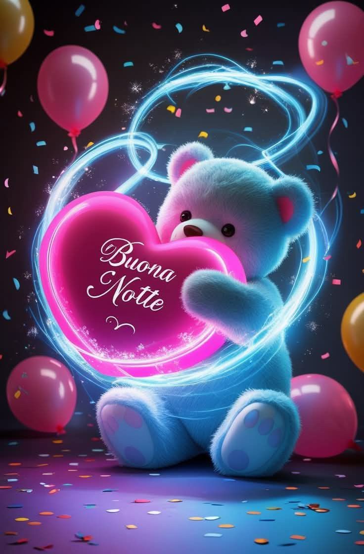 musica e pensieri buonanotte a domani