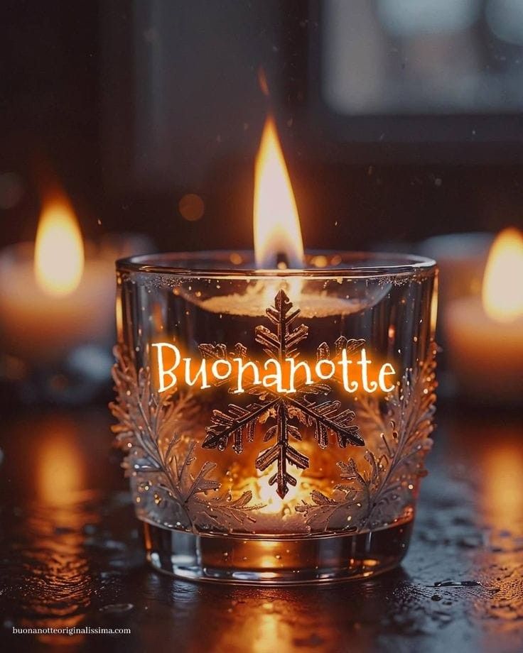 pensieri e parole buonanotte a domani