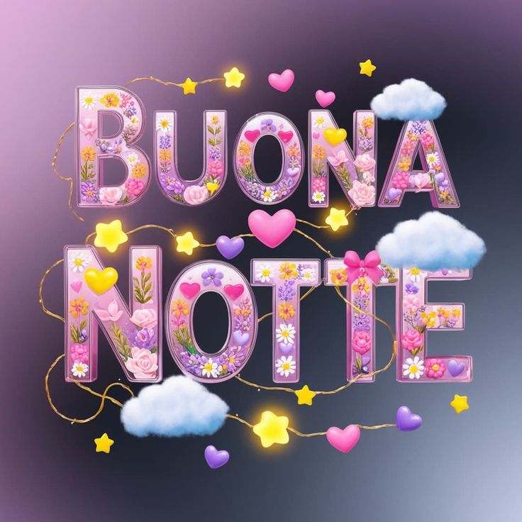 sogni d oro buonanotte a domani
