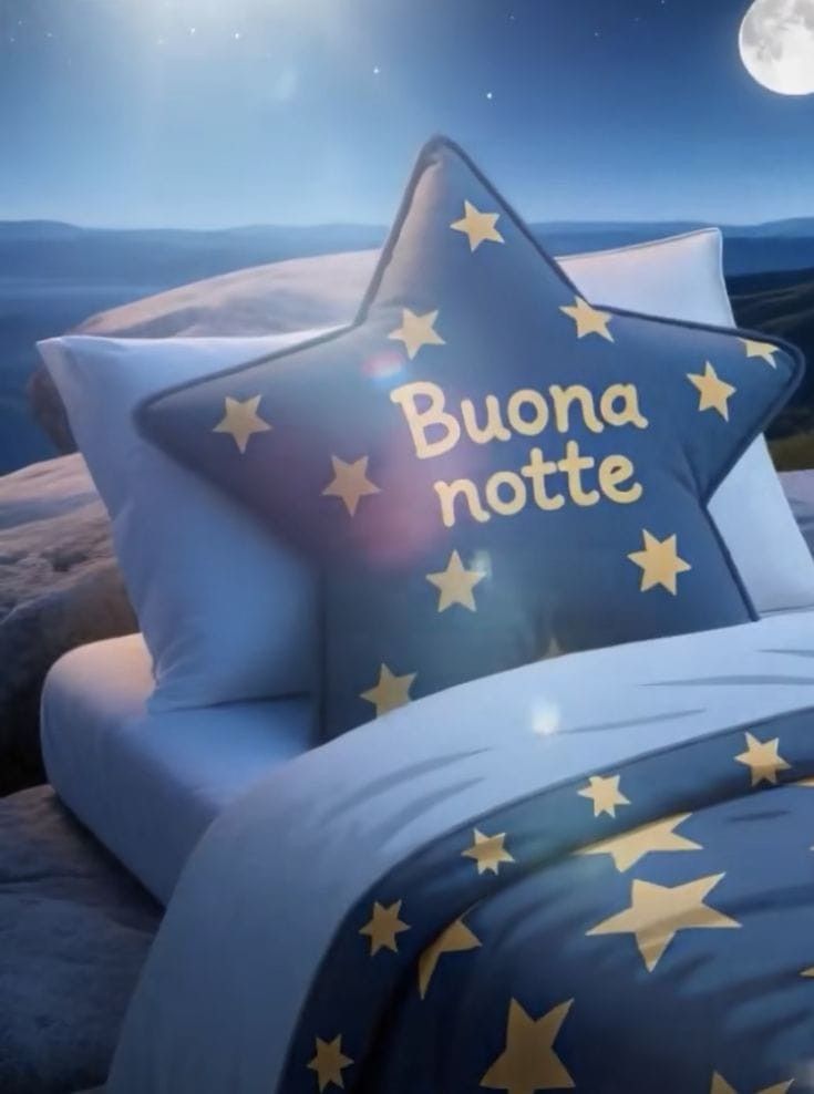 volevo solo dirti buonanotte a domani