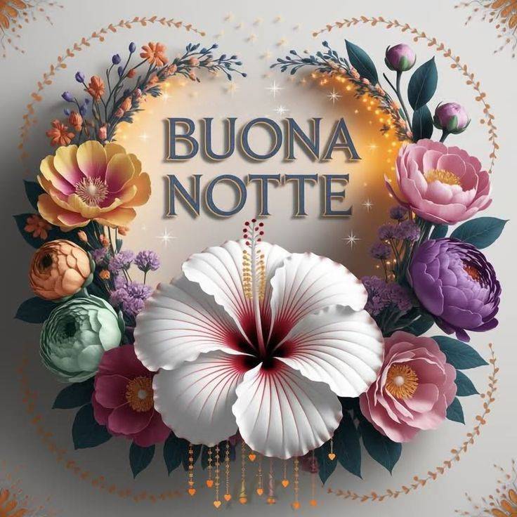 x buonanotte